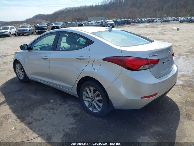 Hyundai ELANTRA SE 2015 5NPDH4AE1FH625627 Image 3
