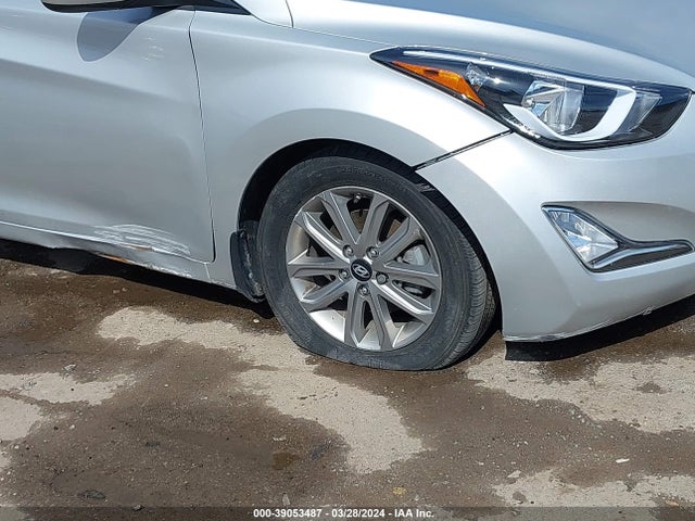 Hyundai ELANTRA SE 2015 5NPDH4AE1FH625627 Image 6