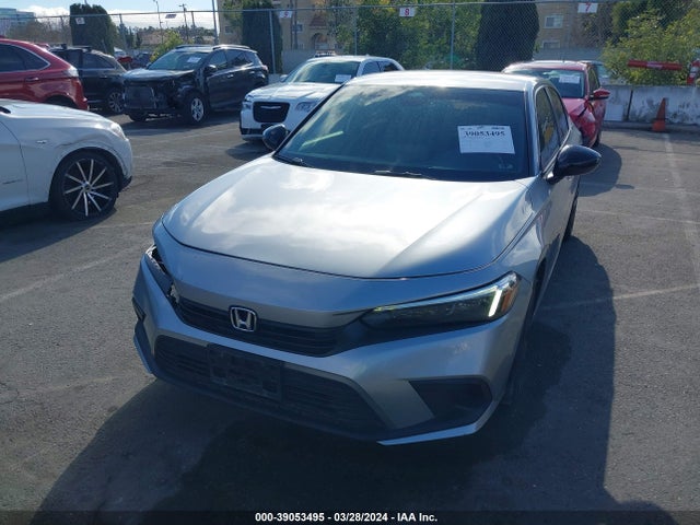 Honda Civic Sport 2022 2HGFE2F59NH602233 Image 13