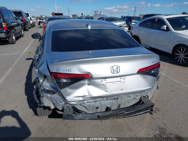 Honda Civic Sport 2022 2HGFE2F59NH602233 Image 17