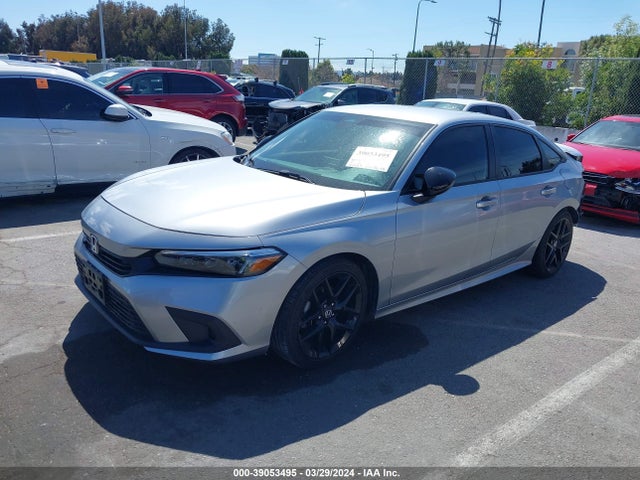Honda Civic Sport 2022 2HGFE2F59NH602233 Image 2