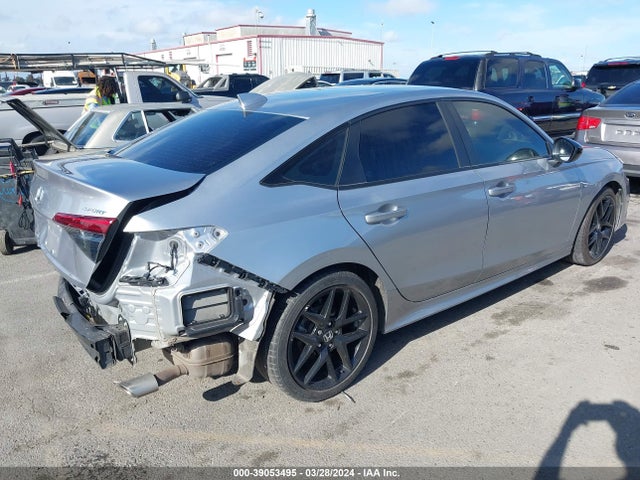 Honda Civic Sport 2022 2HGFE2F59NH602233 Image 4