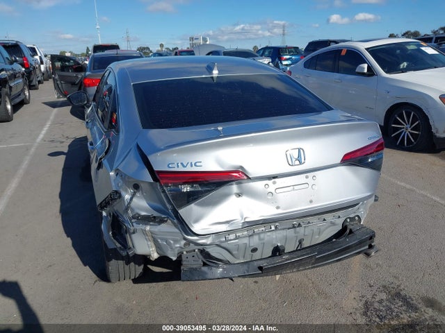 Honda Civic Sport 2022 2HGFE2F59NH602233 Image 6