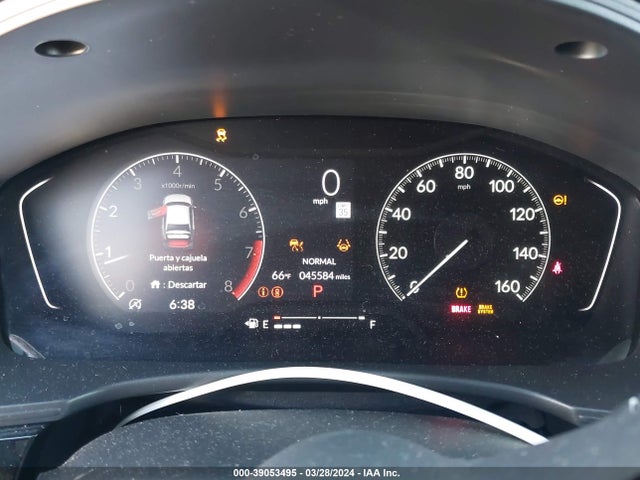 Honda Civic Sport 2022 2HGFE2F59NH602233 Image 7