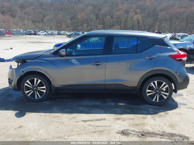 3N1CP5CV9LL540597 Nissan Kicks Sv Xtronic Cvt