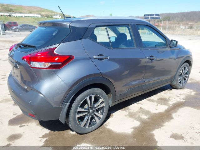 3N1CP5CV9LL540597 Nissan Kicks Sv Xtronic Cvt