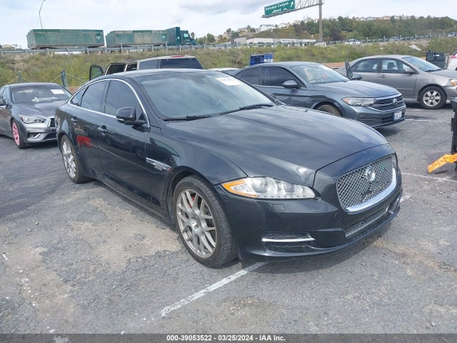 2013 JAGUAR XJ SAJWJ1CD7D8V45617 Photo 0