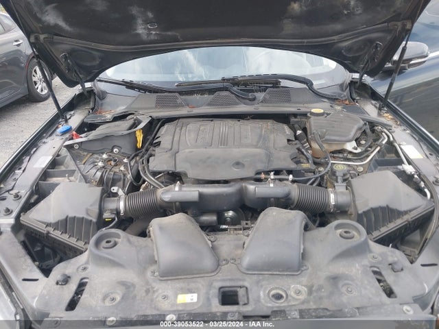 2013 JAGUAR XJ SAJWJ1CD7D8V45617 Photo 9