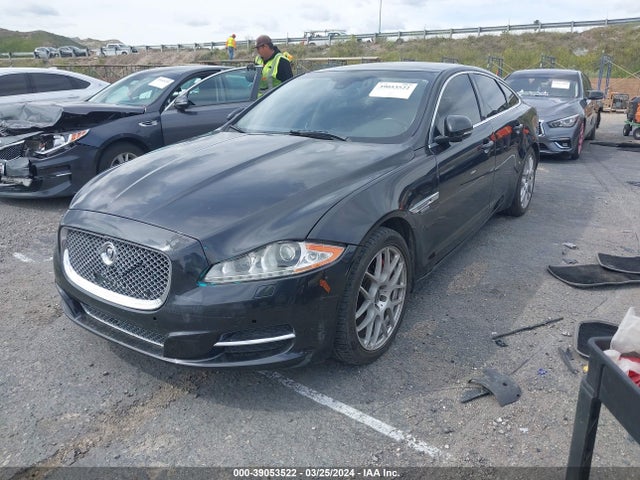 2013 JAGUAR XJ SAJWJ1CD7D8V45617 Photo 1
