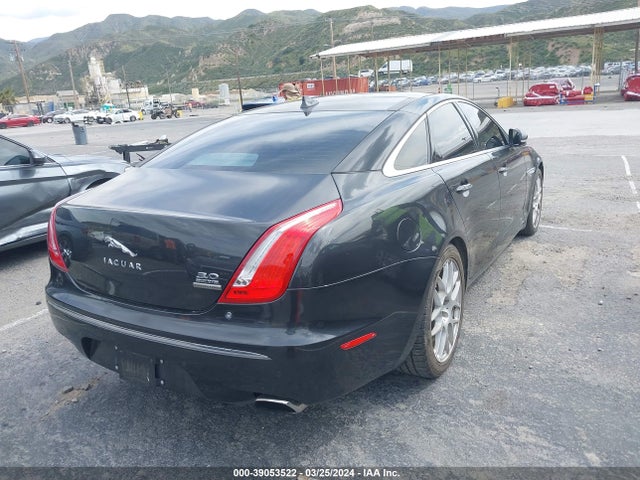 2013 JAGUAR XJ SAJWJ1CD7D8V45617 Photo 3