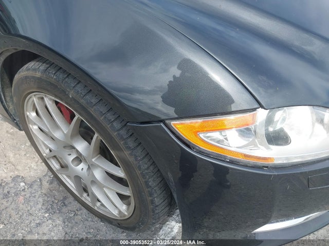 2013 JAGUAR XJ SAJWJ1CD7D8V45617 Photo 5