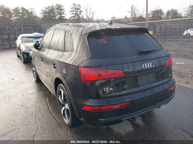 WA1FAAFY1N2110975 Audi Q5 Prestige 45 Tfsi S Line Quattro S Tronic