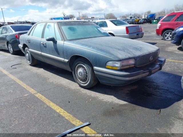 Auction sale of the 1992 Buick Lesabre Custom, vin: 1G4HP53L7NH492211, lot number: 39053545