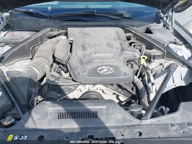 Hyundai Genesis 3.8 2016 KMHGN4JE1GU118106 Image 10