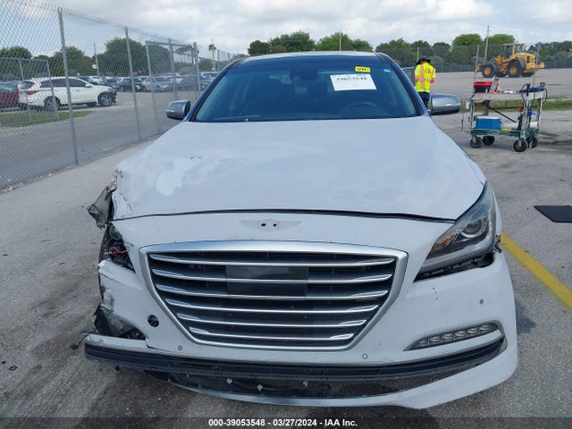 Hyundai Genesis 3.8 2016 KMHGN4JE1GU118106 Image 12