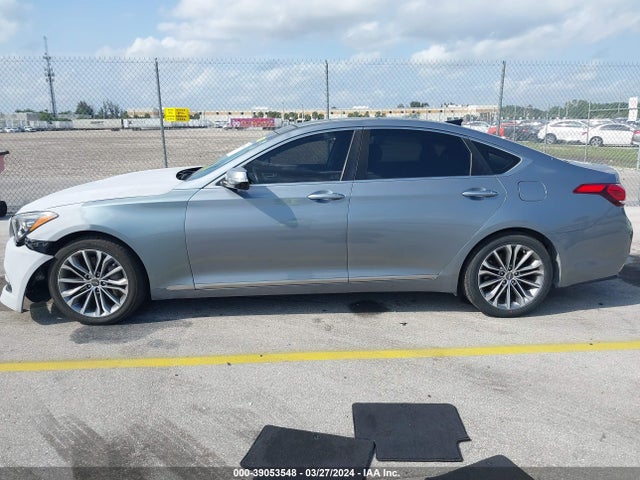 Hyundai Genesis 3.8 2016 KMHGN4JE1GU118106 Image 14