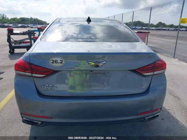Hyundai Genesis 3.8 2016 KMHGN4JE1GU118106 Image 16