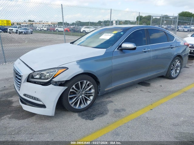 Hyundai Genesis 3.8 2016 KMHGN4JE1GU118106 Image 2