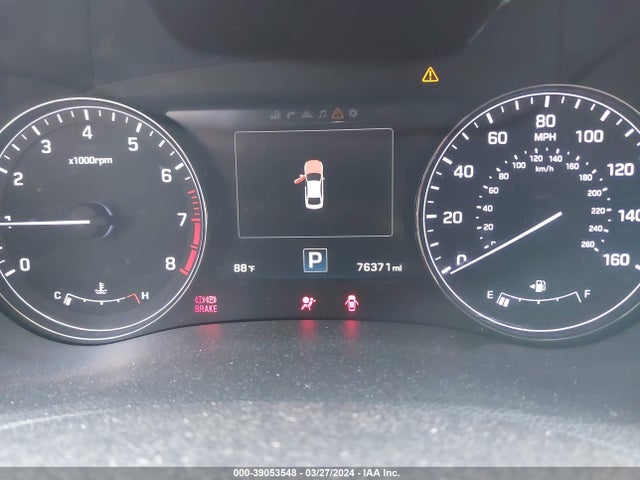 Hyundai Genesis 3.8 2016 KMHGN4JE1GU118106 Image 7