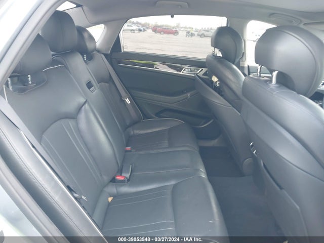 Hyundai Genesis 3.8 2016 KMHGN4JE1GU118106 Image 8