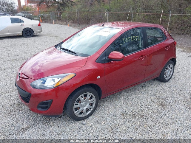 Mazda Mazda2 Sport 2014 JM1DE1KY4E0189304 Image 2