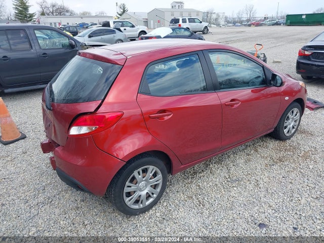 Mazda Mazda2 Sport 2014 JM1DE1KY4E0189304 Image 4