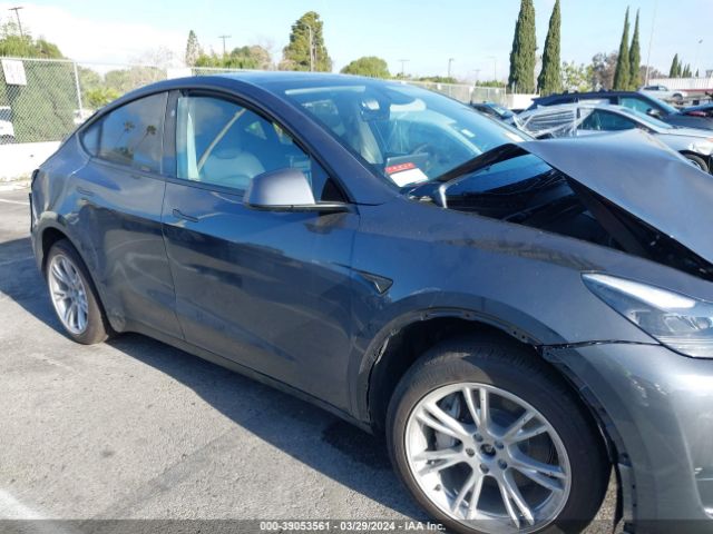 7SAYGDEE7PF977385 Tesla Model Y Awd/long Range Dual Motor All-wheel Drive