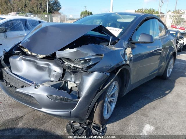 7SAYGDEE7PF977385 Tesla Model Y Awd/long Range Dual Motor All-wheel Drive
