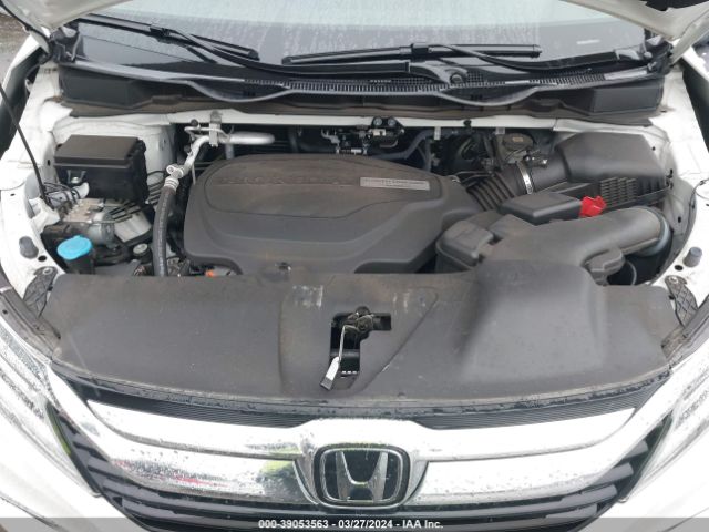 5FNRL6H85KB030594 Honda Odyssey Touring