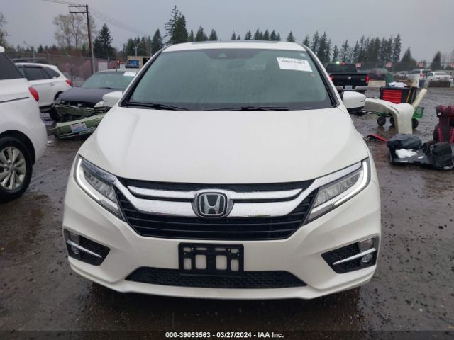 5FNRL6H85KB030594 Honda Odyssey Touring