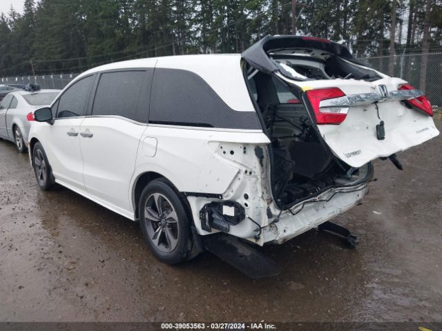 5FNRL6H85KB030594 Honda Odyssey Touring