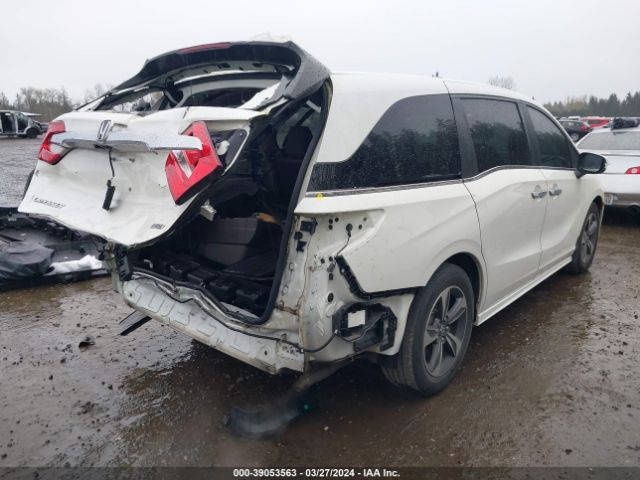 5FNRL6H85KB030594 Honda Odyssey Touring