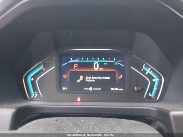 5FNRL6H85KB030594 Honda Odyssey Touring