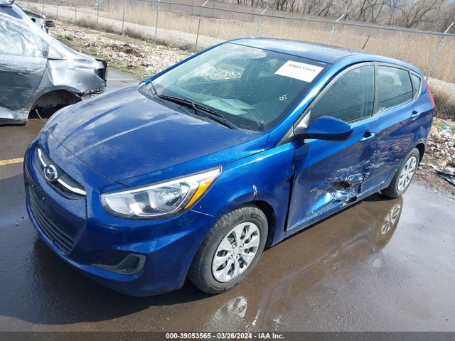 Hyundai ACCENT SE 2017 KMHCT5AE3HU310591 Image 2