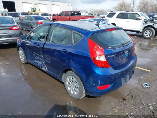 Hyundai ACCENT SE 2017 KMHCT5AE3HU310591 Image 3