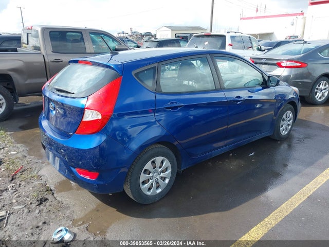 Hyundai ACCENT SE 2017 KMHCT5AE3HU310591 Image 4