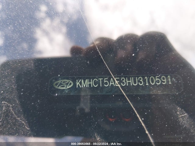 Hyundai ACCENT SE 2017 KMHCT5AE3HU310591 Image 9