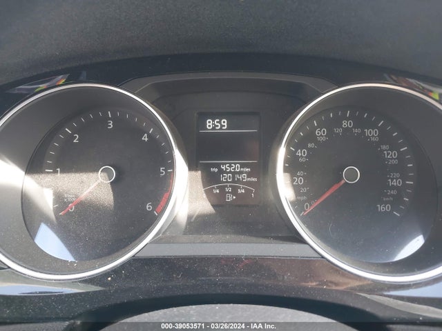 3VWLA7AJ1FM273610 Volkswagen Jetta 2.0l Tdi Se
