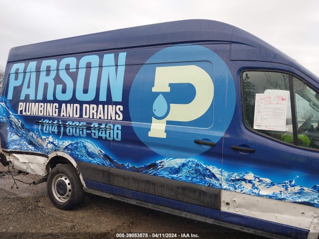 Ford Transit-350 Cargo Van 2021 1FTBW3X83MKA14148 Image 14