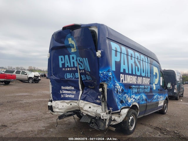 Ford Transit-350 Cargo Van 2021 1FTBW3X83MKA14148 Image 17