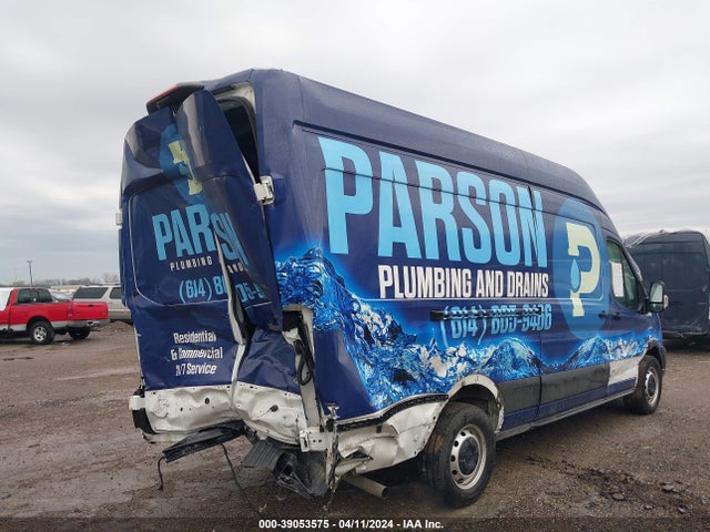 Ford Transit-350 Cargo Van 2021 1FTBW3X83MKA14148 Image 6
