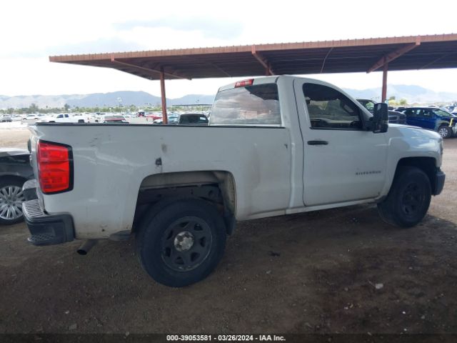 1GCNCPEHXEZ334320 Chevrolet Silverado 1500 Work Truck 1wt