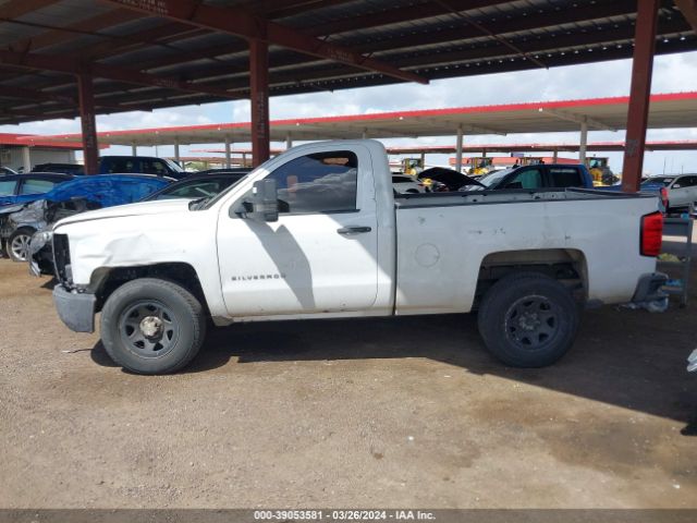 1GCNCPEHXEZ334320 Chevrolet Silverado 1500 Work Truck 1wt