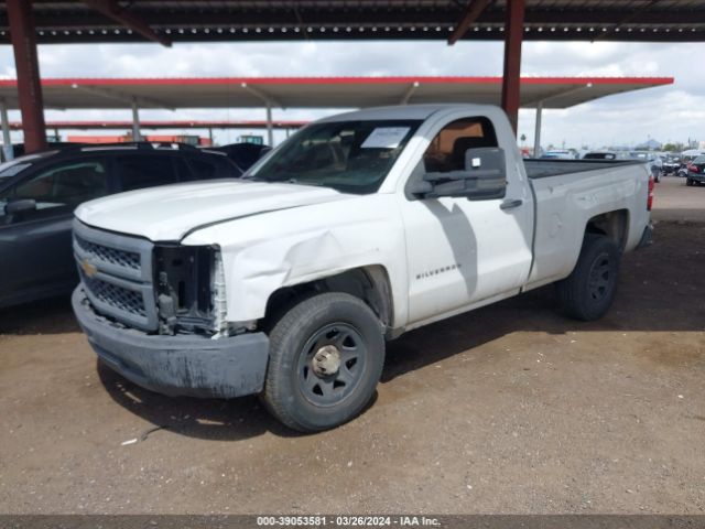 1GCNCPEHXEZ334320 Chevrolet Silverado 1500 Work Truck 1wt