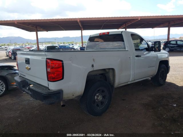 1GCNCPEHXEZ334320 Chevrolet Silverado 1500 Work Truck 1wt