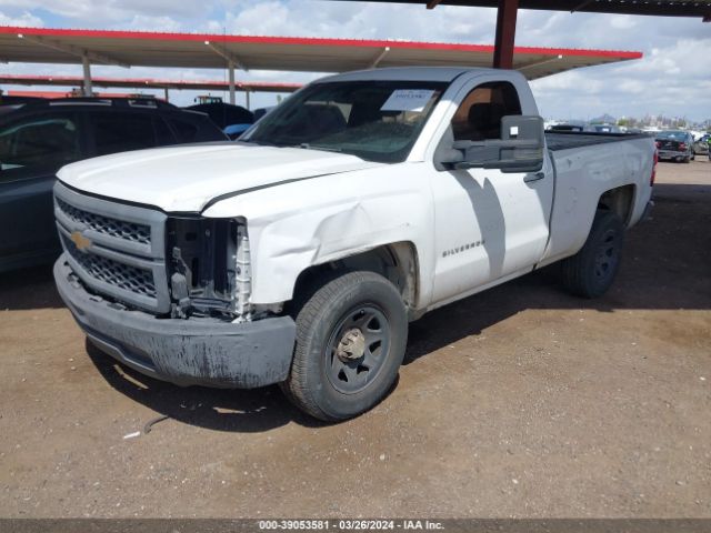 1GCNCPEHXEZ334320 Chevrolet Silverado 1500 Work Truck 1wt