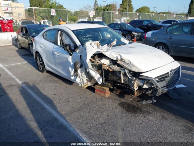 Auction sale of the 2015 Mazda Mazda3 I Sport, vin: 3MZBM1U75FM134855, lot number: 39053586