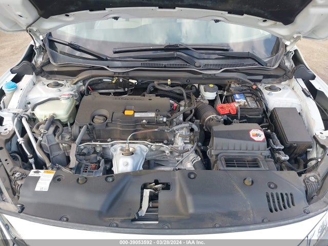 Honda Civic Lx 2017 2HGFC2F55HH538461 Image 10