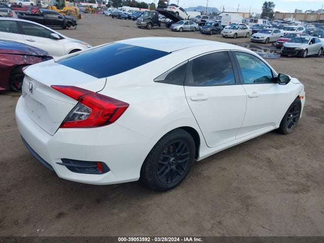 Honda Civic Lx 2017 2HGFC2F55HH538461 Image 4