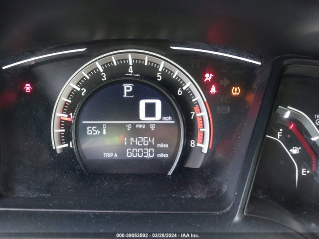 Honda Civic Lx 2017 2HGFC2F55HH538461 Image 7